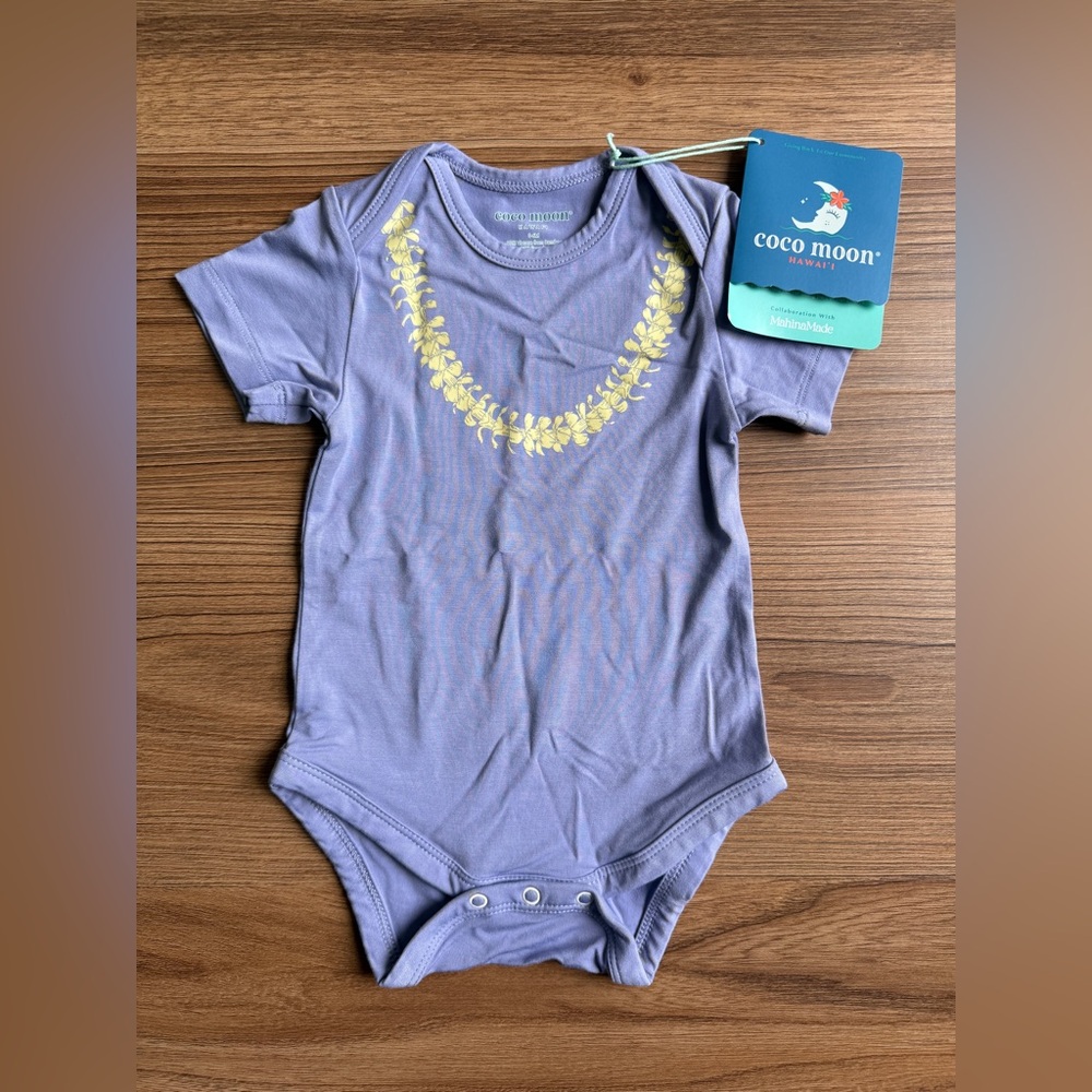 Coco Moon Hawaii Onesie